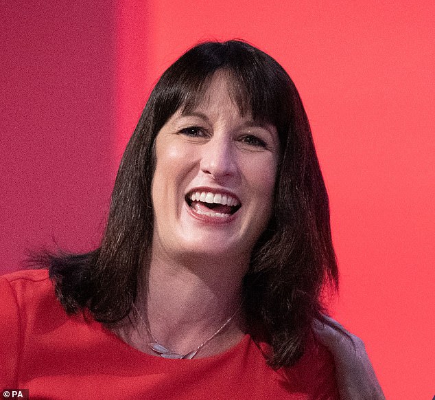 No laughing matter: The unusual juxtaposition of Rachel Reeves in tears on Wednesday and cackling in the company of Keir Starmer a day later doesn't suggest stability