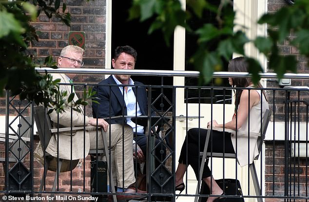 The secret meeting between the King's aides and Sussex staff has fuelled speculation that Harry is trying to come back into the royal fold