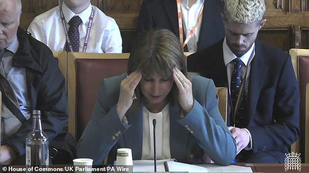 Rachel Reeves at the Chancellor's Annual Scrutiny Session in the Commons today. For all of her tough talk about fiscal discipline, our national debt is heading inexorably for 100 per cent before the decade is out, says Andrew Neil
