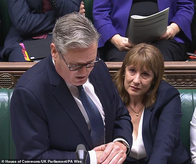 Sometimes there's an image which comes to haunt a government and its prime minister, writes Andrew Neil. Keir Starmer's uncaring, solipsistic performance on Wednesday will be his