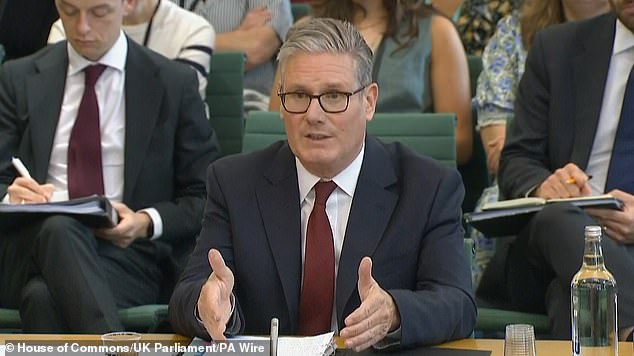 Keir Starmer's majority was slashed from 28,000 to just 11,000