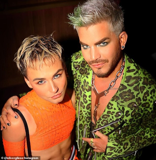 At 43, the Grammy nominee (R) is 14 years older than the Twitch streamer (L), and they 'broke up within the last month' and it's 'drama free' (pictured in 2024)