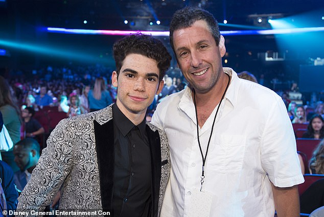 Boyce was best known for playing Carlos - son of 101 Dalmatians villain Cruella de Vil in the Descendants movies and TV shorts that all aired on Disney Channel; seen in 2017
