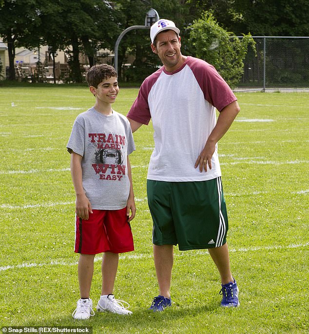 Adam Sandler is once again making sure Cameron Boyce is never forgotten