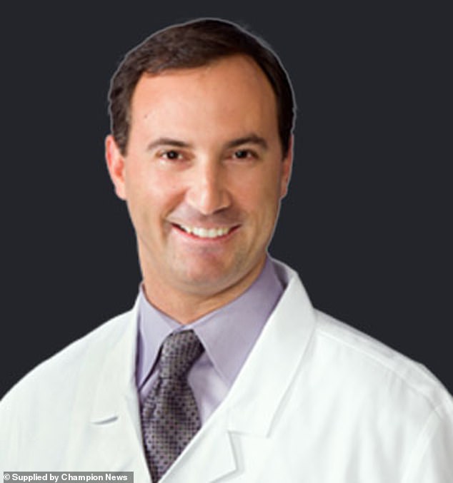 The 54-year-old neurosurgeon, who specialises in spinal surgery, struck a tree after negotiating a forest turn and was out cold for 30 minutes following the impact in February 2020