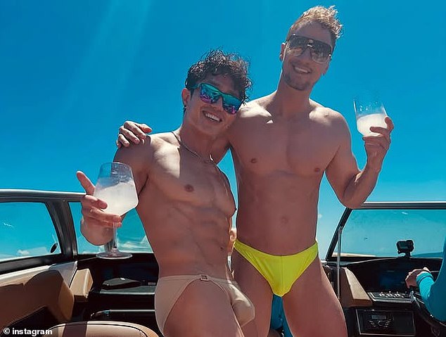 A group of gay porn stars who recently appeared on Bravo's hit reality show Below Deck have spoken out after being slammed for leaving a 'pathetic' tip