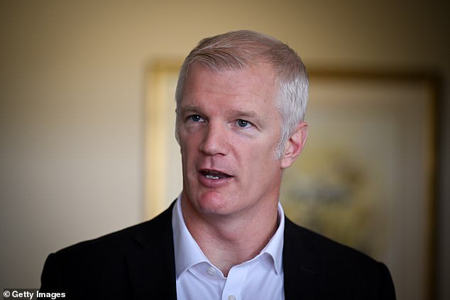 Al Carns (pictured in October last year) staged talks with former Special Forces soldiers on Saturday before formal negotiations around payouts begin