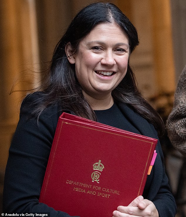 Culture Secretary Lisa Nandy (pictured earlier this year) and Education Secretary Bridget Phillipson are also at risk in the reshuffle