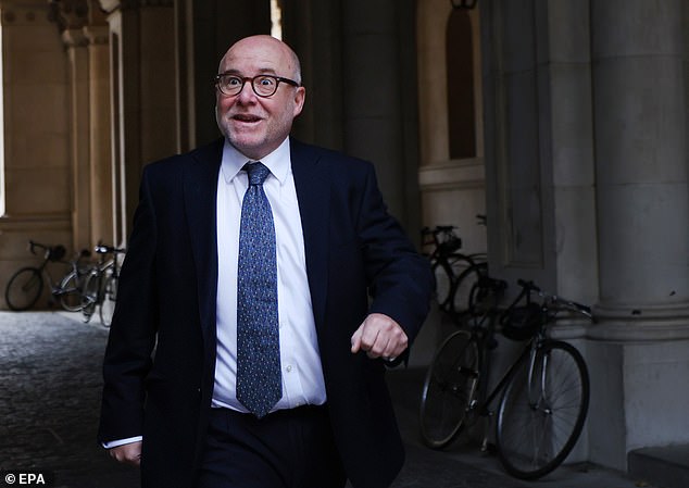 Attorney General Lord Hermer (pictured this week) should be sacked in the next Cabinet reshuffle because he has become a liability to the Government, senior No 10 aides believe
