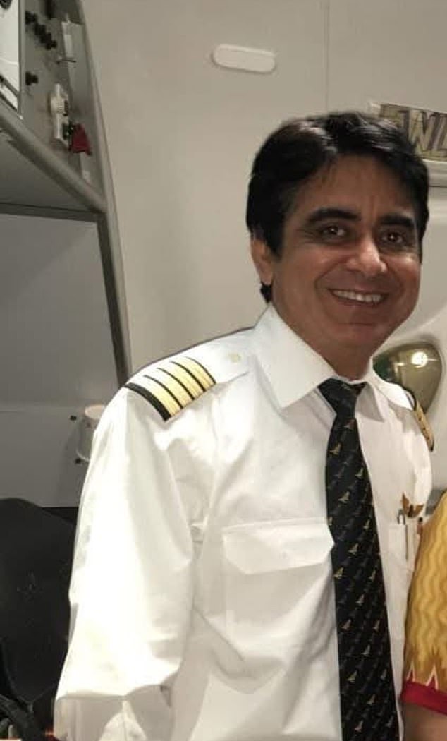 Investigations into the Air India plane crash are reportedly examining Captain Sumeet Sabharwal's (pictured) medical records amid allegations that he had depression and mental health issues