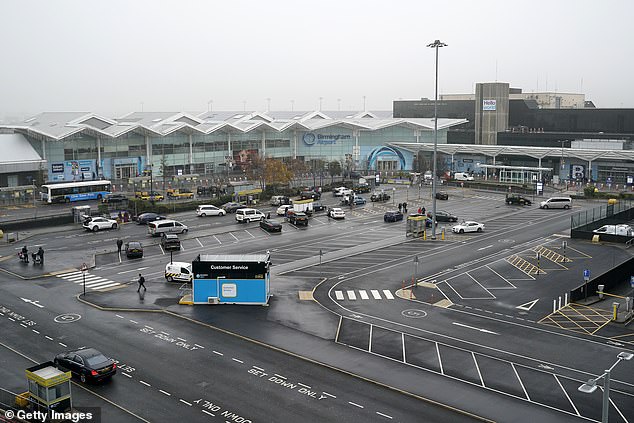 Birmingham Airport confirmed last Wednesday that it had lifted the 100ml liquid restriction