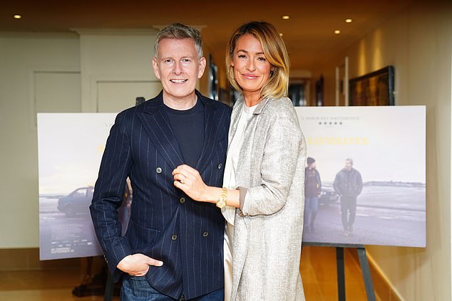 After 12 years of marriage, Cat Deeley and Patrick Kielty announced they were separating on Tuesday (Seen in 2023)