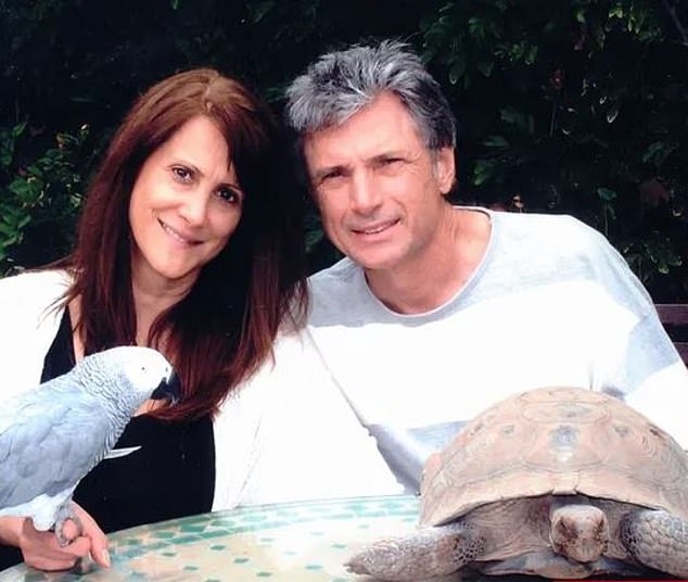 American Idol music supervisor Robin Kaye and her husband Thomas DeLuca before they were murdered in their Los Angeles mansion