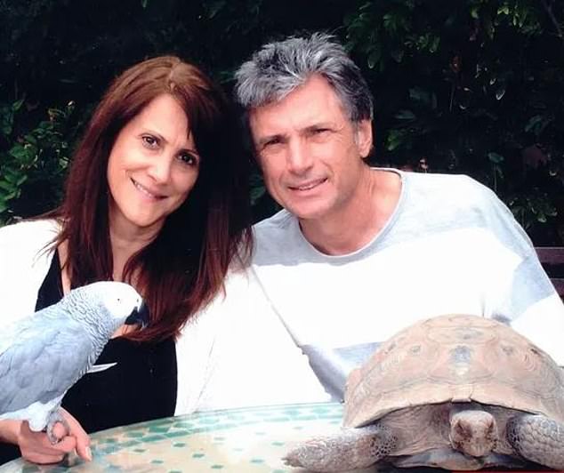 Robin Kaye and Thomas Deluca, both 70, were brutally shot to death inside their home in Encino Monday