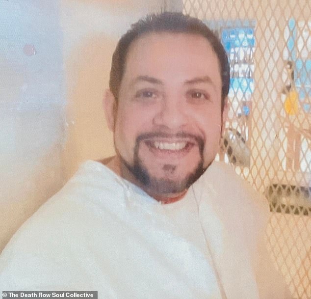 Rodolfo 'Rudy' Alvarez Medrano, 45, is one of about a dozen inmates chosen for a groundbreaking pilot program that allows select death row prisoners to spend several hours a day outside solitary confinement
