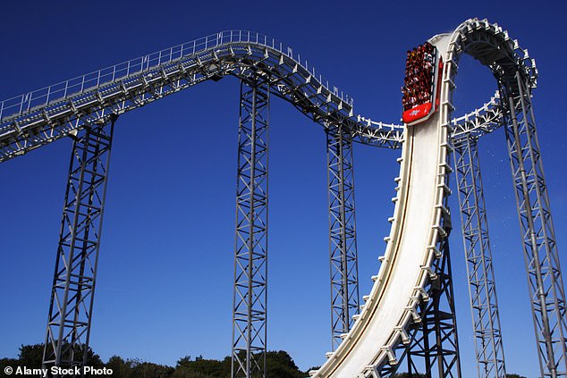 It comes after Oakwood Theme Park, pictured, the largest in Wales, closed with immediate effect in March