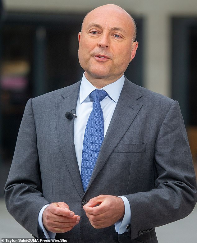 Shadow Business Secretary Andrew Griffith, pictured, said: ¿Employers are already bleeding out because of Labour¿s war on business, and this will make matters much worse