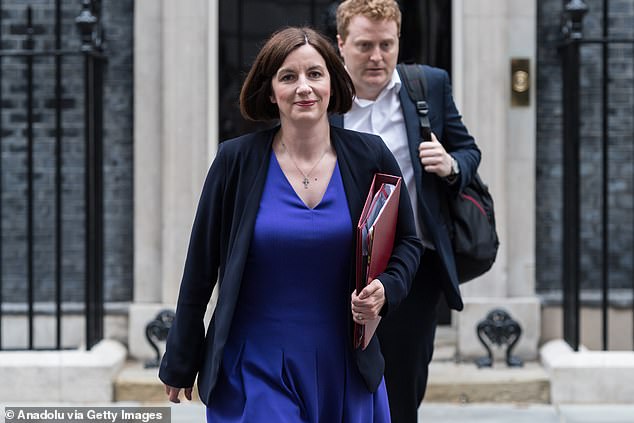 Now, the NASUWT are making an urgent plea for education secretary Bridget Phillipson (pictured) to help tackle these 'unacceptable trends' and 'stamp out discrimination'