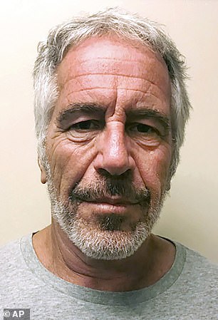 The disgraced late sex offender was awaiting trial on further sex-trafficking charges when he died by suicide in jail in 2019