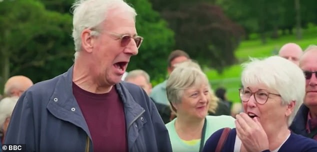 An Antiques Roadshow guest was warned to 'tell the truth' (pictured) about their 'Kennedy dead' poster that nearly went in the bin