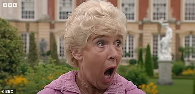 An Antiques Roadshow guest's jaw dropped in shock as she learnt the eye-watering value of her 'exquisite' watch - despite a swipe from a BBC expert