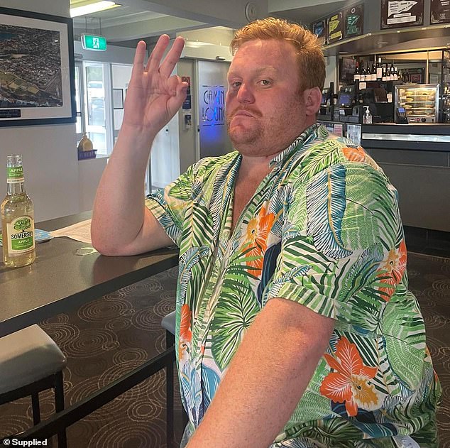 'Over time, drinking went hand in hand with drugs - cocaine, MDMA - always in the mix when I was out,' says William Pattison (pictured)