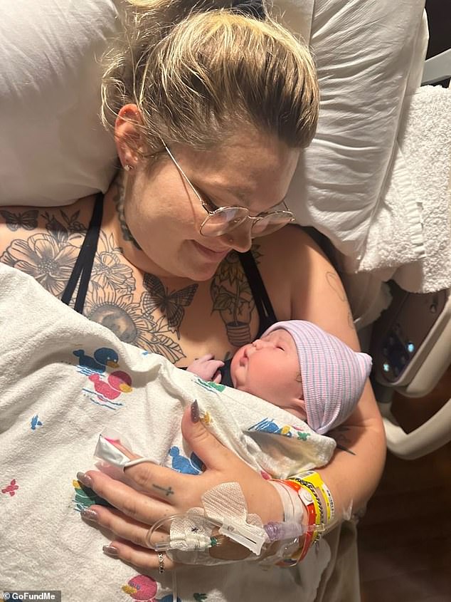 One of the surrogate mothers who gave up her child to the couple, Kayle Elliot, 27, said she was heartbroken to discover that her baby girl was not given to a loving family with only one child, as she had been told