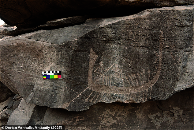 Archaeologists have found a rare ancient Egyptian rock carving which could reveal the secrets of Egypt's first kings