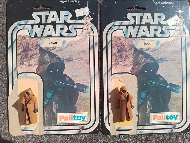 Collectible: The Star Wars movie franchise is one of the most popular ever created and the resale market for toys is huge