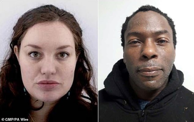 Runaway aristocrat Constance Marten, 38, and her lover Mark Gordon, 50 were convicted today of killing their baby (both pictured)