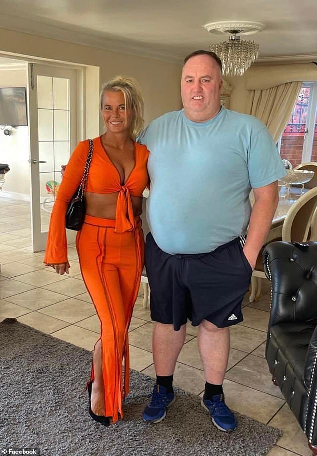 Crime boss Tommy 'Hotdog' Smith was jailed in 2019 for his role in a nationwide stolen goods and money laundering racket following a covert police operation. Pictured: 'Hotdog' Smith with wife Mary