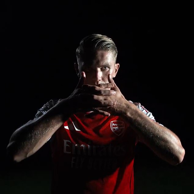 Arsenal have confirmed the signing of Viktor Gyokeres from Sporting Lisbon for £64million