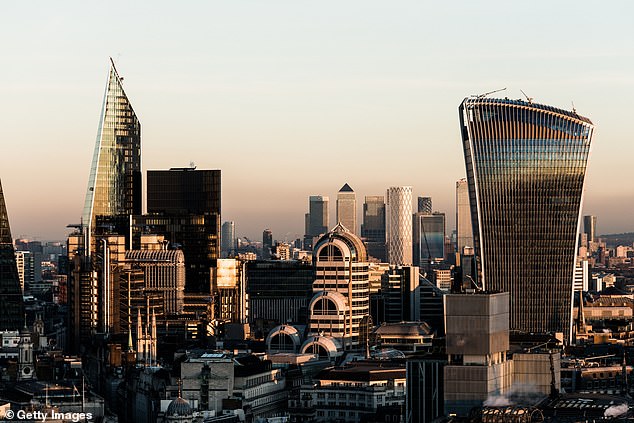 Today's leap forward took FTSE 100 gains for the year beyond 10 per cent and came after Brexit Britain was branded a trade war winner by analysts