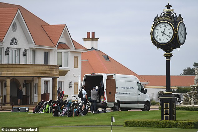 President Trump's visit will include a stay at his luxury resort Trump Turnberry, in Ayrshire