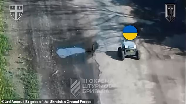 In a historic first, Russian soldiers were taken prisoner without a single Ukrainian infantryman present - marking the world¿s first successful combat capture using only unmanned aerial and ground drones