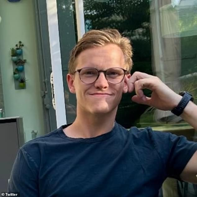 On Monday, Pete DeJoy (pictured), who stepped in as interim CEO for the company, appeared to suggest he's thrilled about the Coldplay concert cuddling scandal