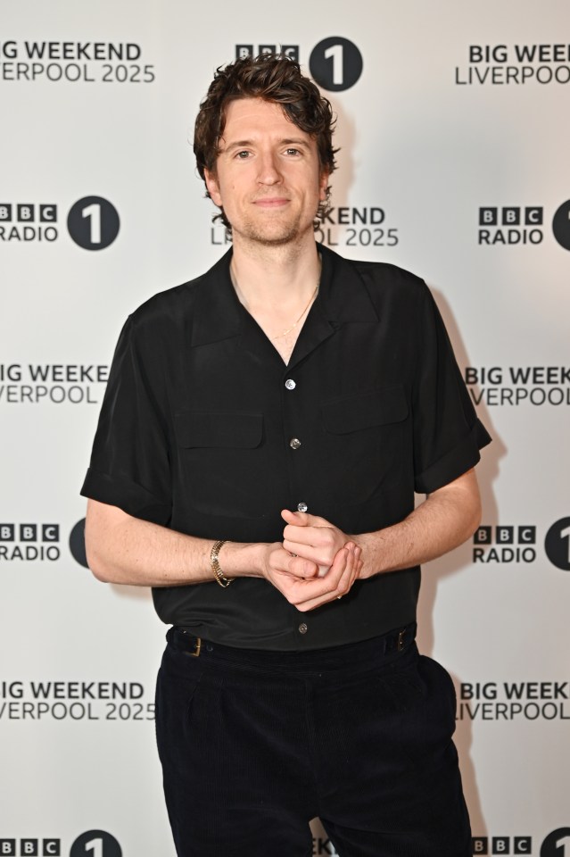 Greg James at the Radio 1 Big Weekend press launch.