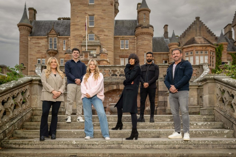 The Traitors II,25-01-2024,11,Evie, Harry, Mollie, Claudia Winkleman, Jaz, Andrew,*****Embargoed for publiction until 10pm, Thursday 25th January 2024**** .. - THE FINAL FIVE - ,Studio Lambert,Paul Chappells