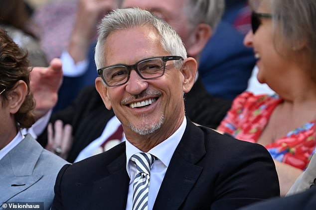 Gary Lineker is the BBC's highest-paid star for the last time, after stepping down from Match of the Day earlier this year