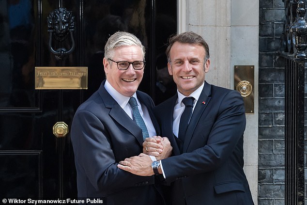 As Macron made clear during his press conference with Keir Starmer, the French president is blatantly using this crisis to make a political point – namely that Brexit Britain has been unable to control its borders