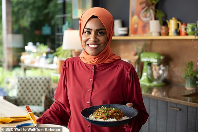 After winning the Great British Bake Off, Nadiya fronted several shows including Nadiya's Asian Odyssey, Nadiya's Cook Once Eat Twice and Nadiya's Time to Eat