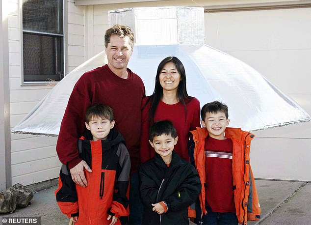The Heene family (pictured) shares their side of the story in the upcoming Netflix documentary Trainwreck: Balloon Boy, premiering July 15. The film revisits the bizarre October day when 6-year-old Falcon Heene (center) was believed to be trapped inside a homemade UFO built by his father