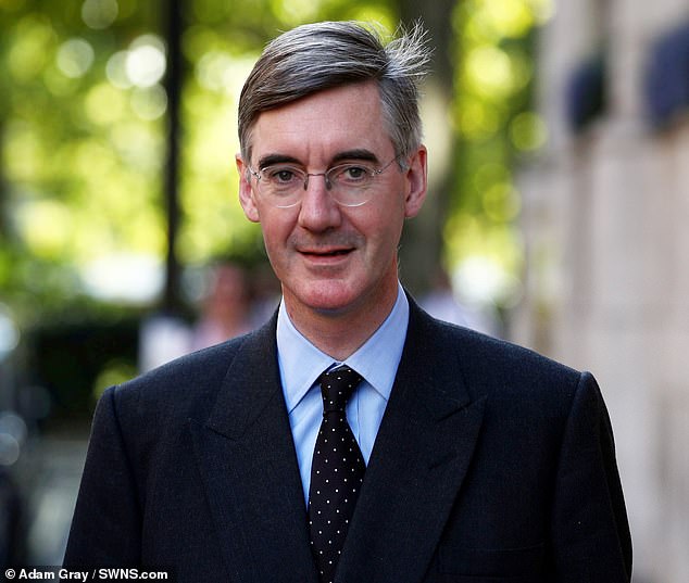 Former business secretary Sir Jacob Rees-Mogg said: ¿The Bank of Wokeness wants to ignore our history'