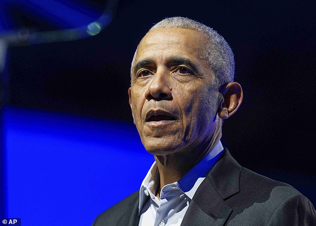 Barack Obama appeared to get a dig in at Donald Trump for the third time this week in a sniping Fourth of July message to America