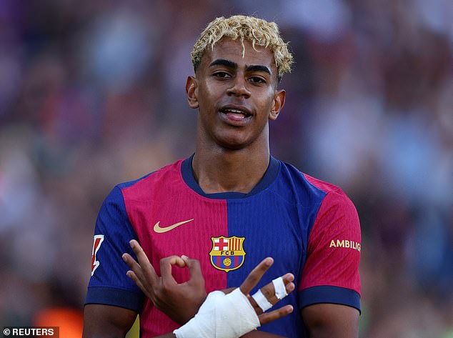 Barcelona are reportedly 'very worried' about Lamine Yamal after his controversial summer