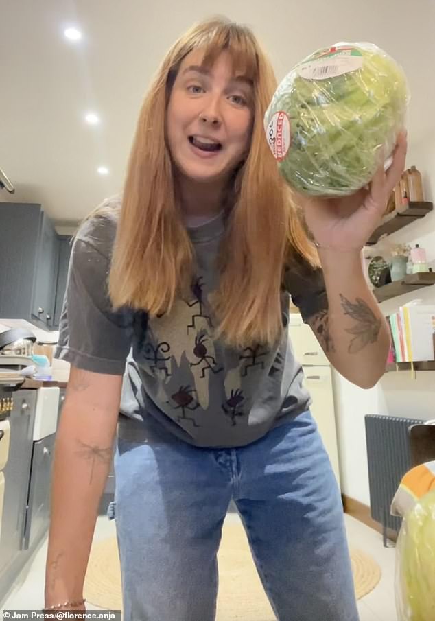 The disgruntled shopper filmed herself unpacking the epic fail on TikTok, where it went viral