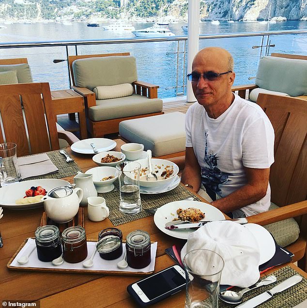 Rising Sun is a 454ft-long motor yacht owned by DreamWorks founder David Geffen