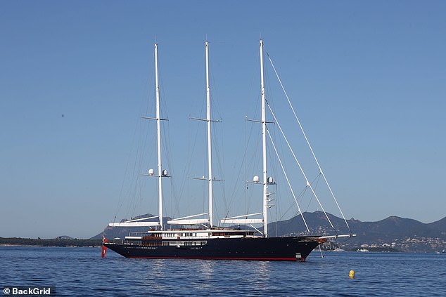 Amazon founder Jeff Bezos owns a 417-foot megayacht worth $500 million