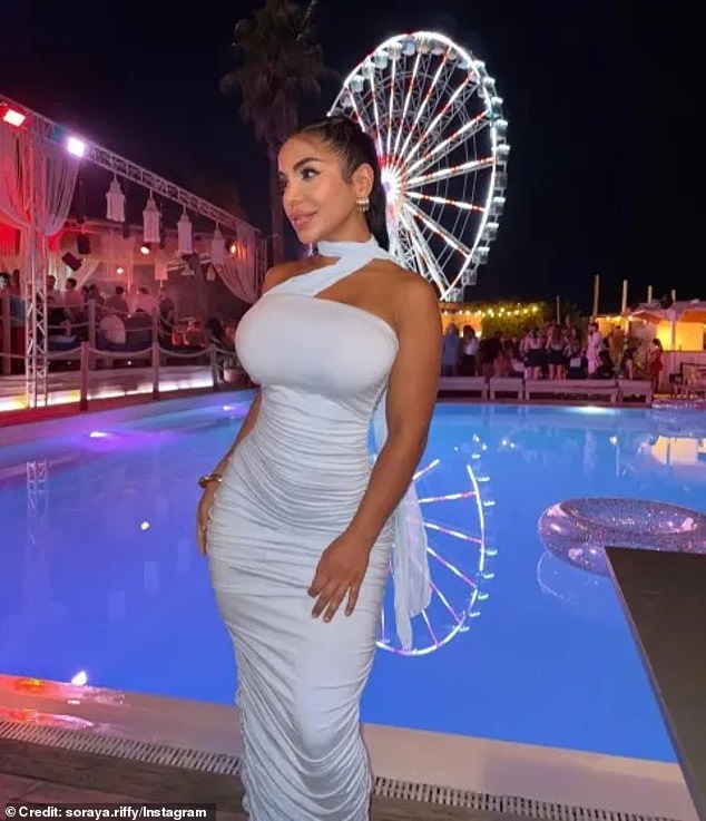 French influencer Soraya Riffy was left disfigured after she was tied up and raped in a horror burglary at her home in Mareille on Friday
