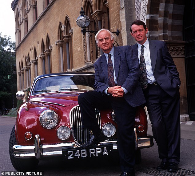 ITV 's Inspector Morse has been slapped with a 'trigger warning' in a move that has been branded 'woke'
